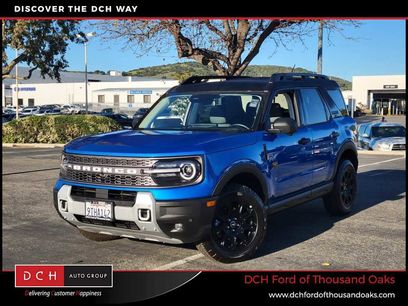 Used 2025 Ford Bronco Sport Badlands