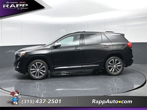 Used 2018 GMC Terrain Denali w/ Advanced Safety Package image 4