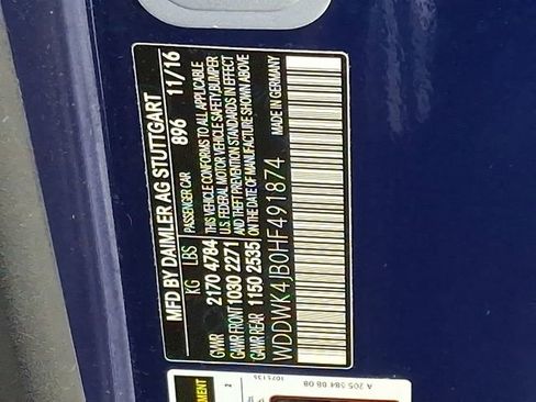 Used 2017 Mercedes-Benz C 300 Cabriolet image 33