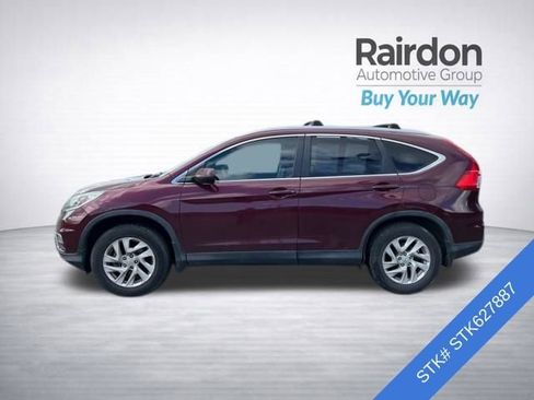 Used 2016 Honda CR-V EX-L image 4