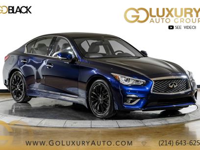 Used 2023 INFINITI Q50 Luxe w/ Cargo Package