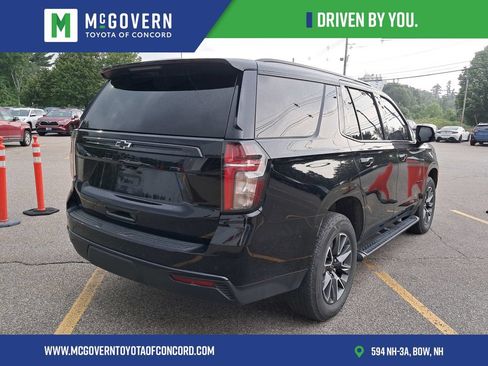 Used 2023 Chevrolet Tahoe Z71 w/ Luxury Package AWD/4WD image 7