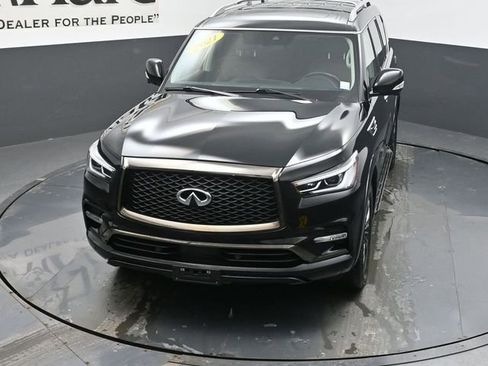 Used 2021 INFINITI QX80 Premium Select w/ Cargo Package image 45