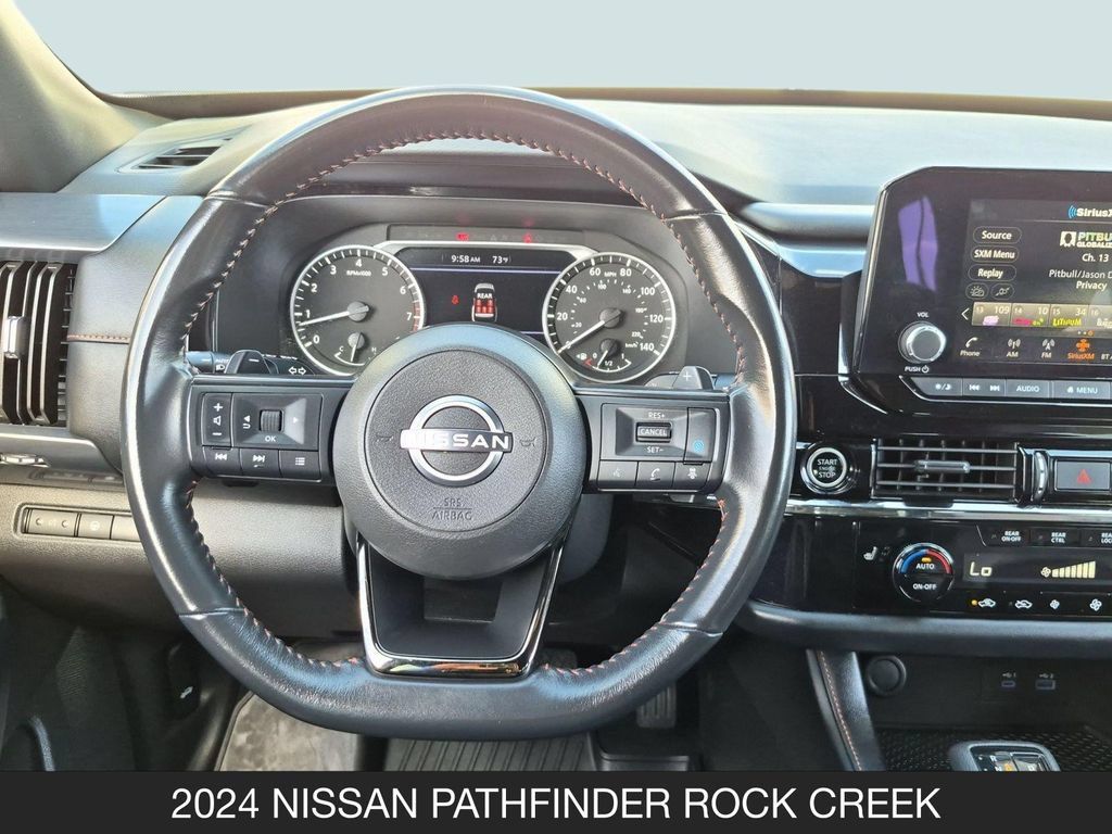 Used 2024 Nissan Pathfinder Rock Creek AWD/4WD image 12
