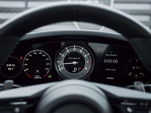 Used 2021 Porsche 911 Turbo S image 51