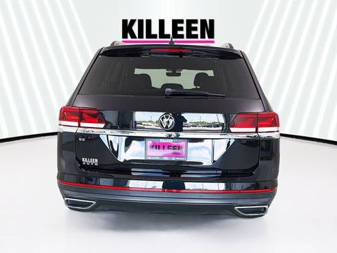 Used 2023 Volkswagen Atlas SE w/ Panoramic Sunroof Package FWD image 6