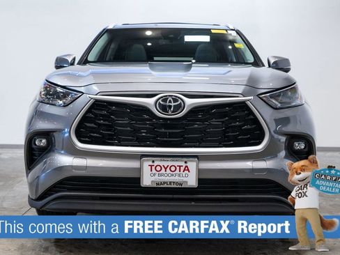 Certified 2025 Toyota Highlander XLE image 2