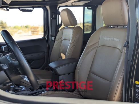 Used 2022 Jeep Wrangler Unlimited Rubicon 4xe w/ Safety Group AWD/4WD image 30