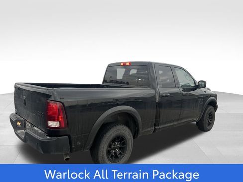 Used 2022 RAM 1500 Classic Warlock w/ Technology Package I AWD/4WD image 4