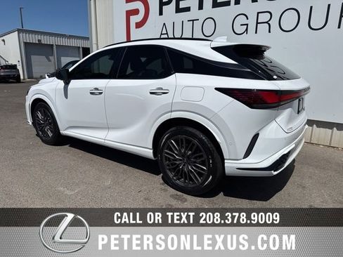 Used 2023 Lexus RX 500h F Sport w/ Accessory Package (Z1) AWD/4WD image 7