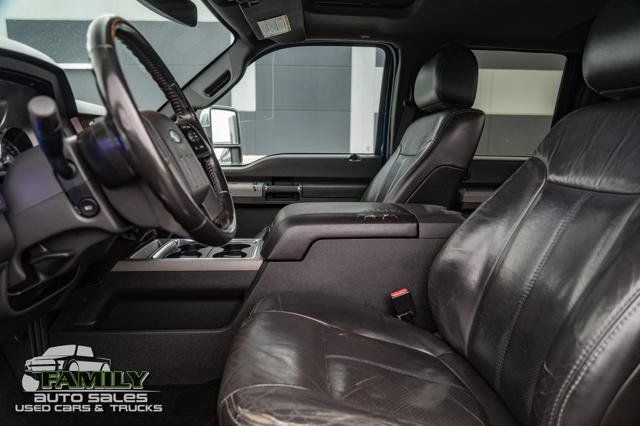 Used 2012 Ford F250 Lariat w/ Lariat Ultimate Pkg AWD/4WD image 23