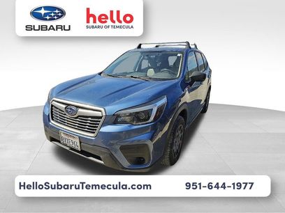 Used 2021 Subaru Forester