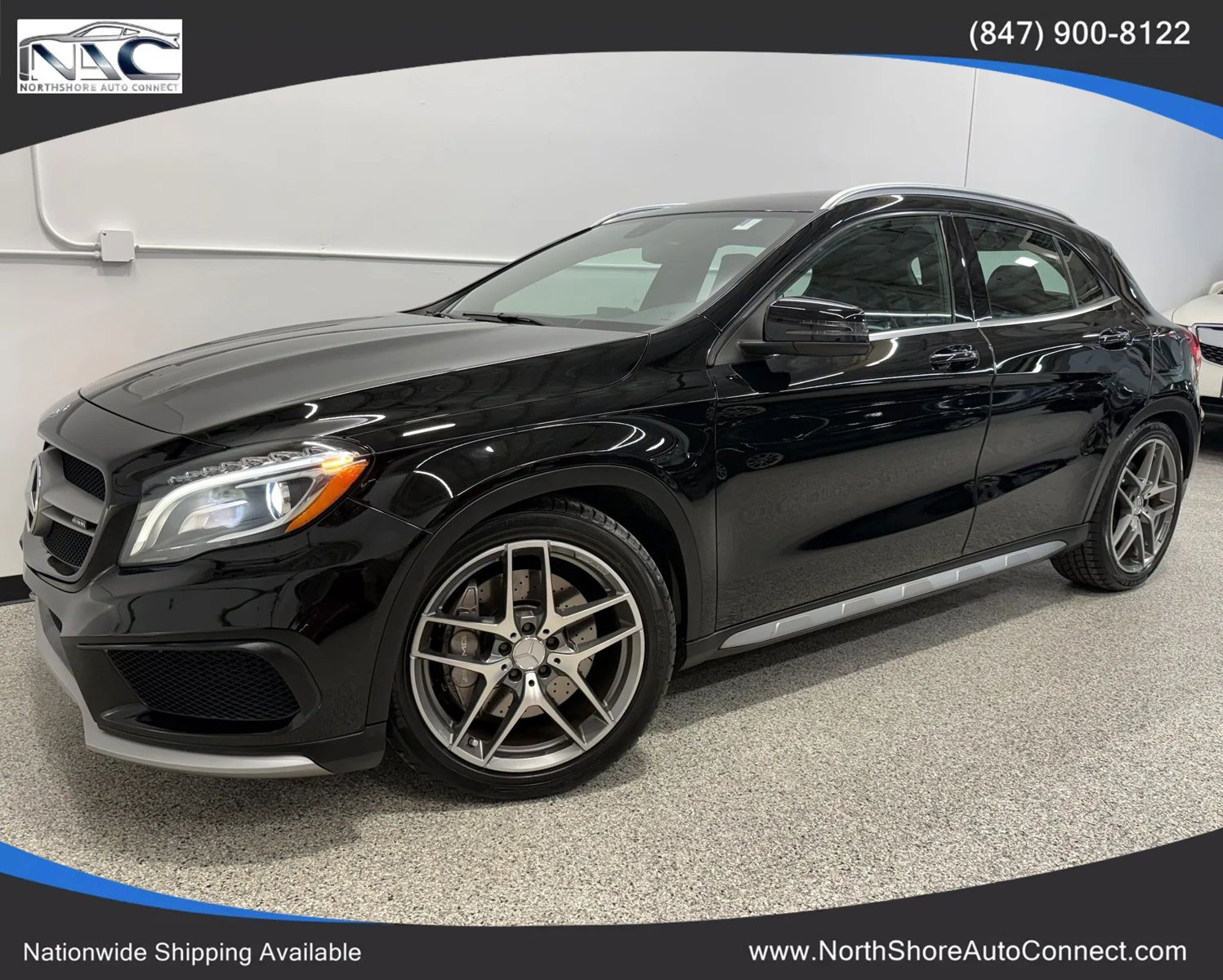 Used 2015 Mercedes-Benz GLA 45 AMG 4MATIC image 1