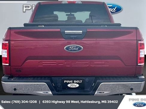 Used 2018 Ford F150 XLT w/ Equipment Group 302A Luxury image 4