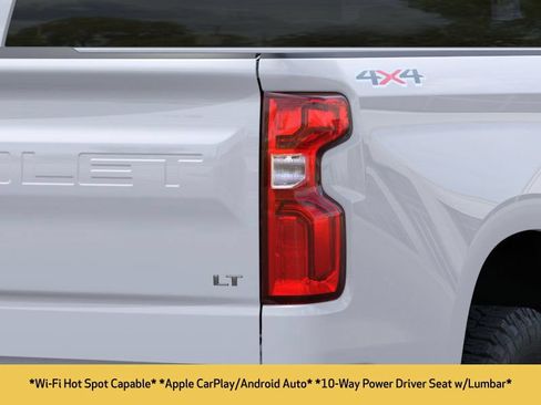 Used 2025 Chevrolet Silverado 1500 LT AWD/4WD image 16