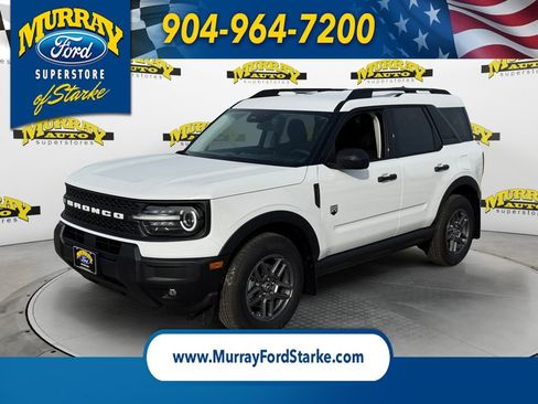 New 2026 Ford Bronco Sport Big Bend w/ Convenience Package AWD/4WD image 1