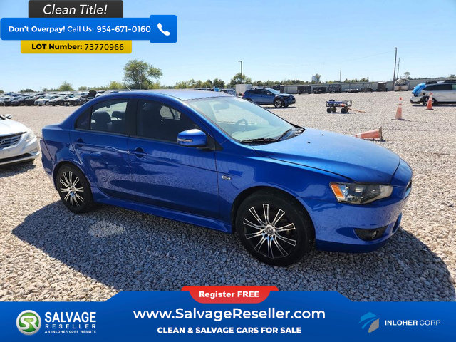 Used 2015 Mitsubishi Lancer ES FWD image 5