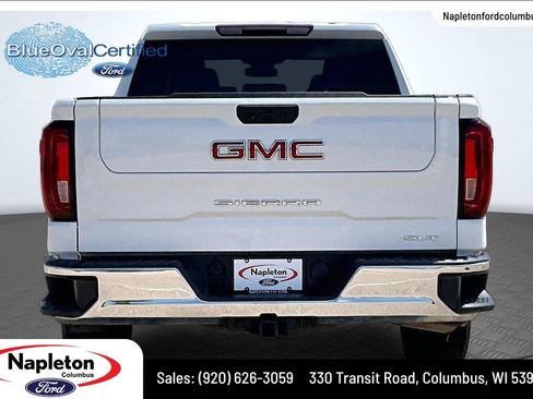 Used 2024 GMC Sierra 1500 SLT AWD/4WD image 4