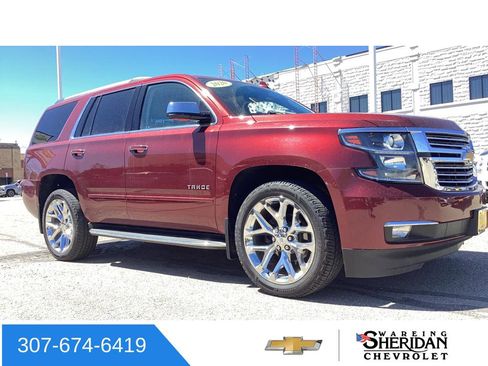 Used 2020 Chevrolet Tahoe Premier AWD/4WD image 38