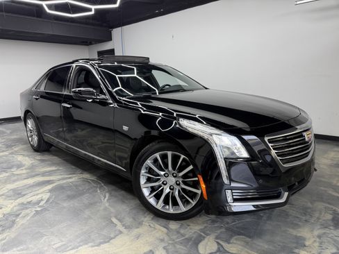 Used 2018 Cadillac CT6 Luxury AWD/4WD image 7
