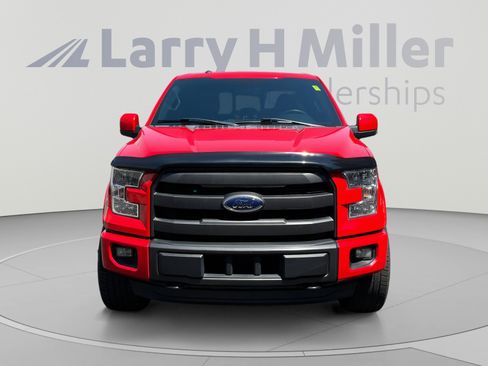 Used 2015 Ford F150 Lariat AWD/4WD image 8