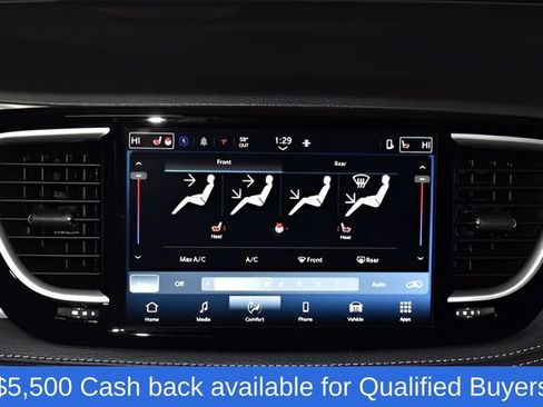 New 2026 Chrysler Pacifica Select w/ S Appearance Package FWD image 17