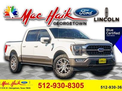 Certified 2023 Ford F150 King Ranch w/ Equipment Group 601A High