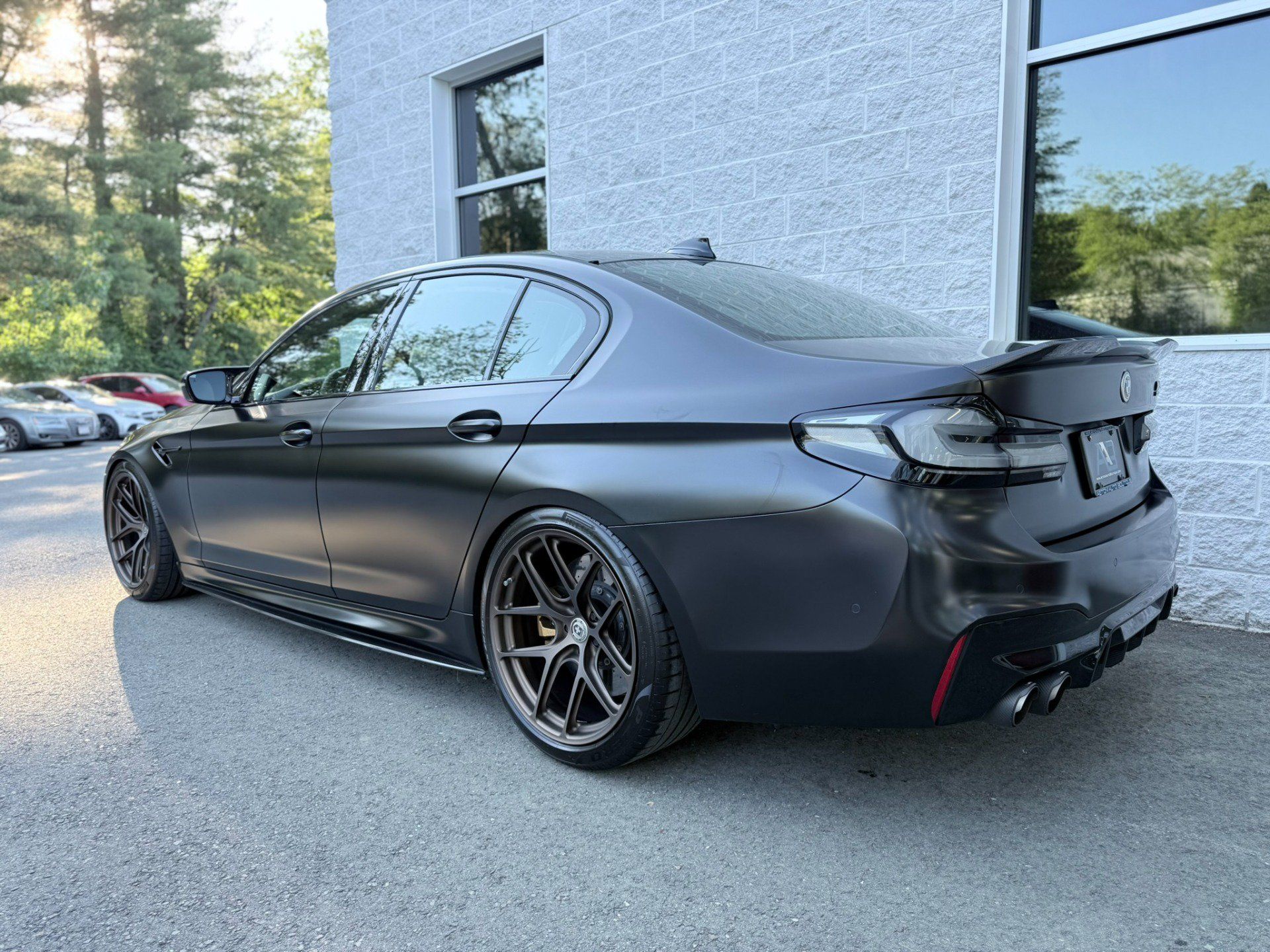 Used 2019 BMW M5 w/ Executive Package AWD/4WD image 7