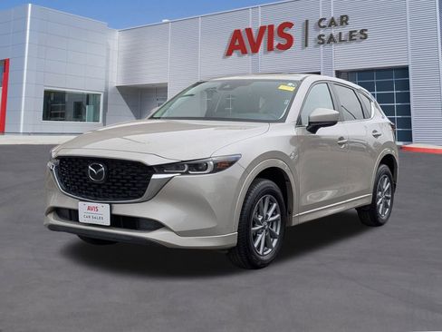 Used 2025 MAZDA CX-5 AWD 2.5 S w/ Preferred Package image 1