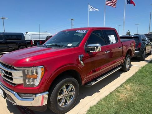 Used 2023 Ford F150 Lariat w/ FX4 Off-Road Package AWD/4WD image 31