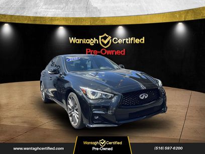 Used 2022 INFINITI Q50 Red Sport 400 w/ Cargo Package