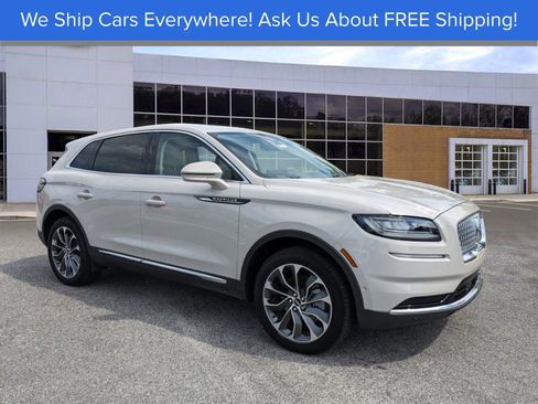 Certified 2023 Lincoln Nautilus Reserve w/ Equipment Group 201A image 1