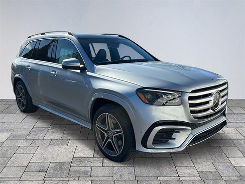 New 2025 Mercedes-Benz GLS 450 4MATIC image 1