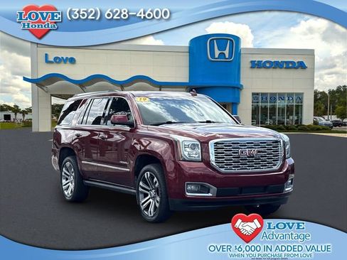 Used 2019 GMC Yukon Denali w/ Denali Ultimate Package RWD image 1