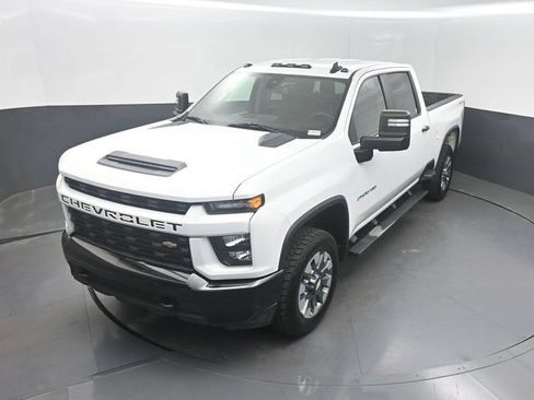 Used 2022 Chevrolet Silverado 2500 Custom w/ Custom Value Package AWD/4WD image 1