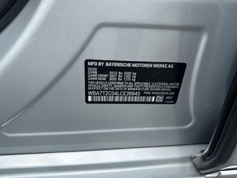 Used 2020 BMW 740i RWD image 18