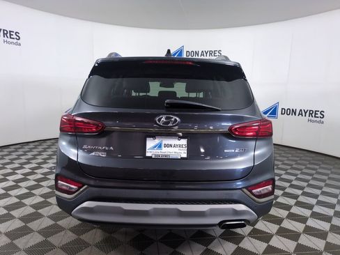 Used 2020 Hyundai Santa Fe Limited AWD/4WD image 4