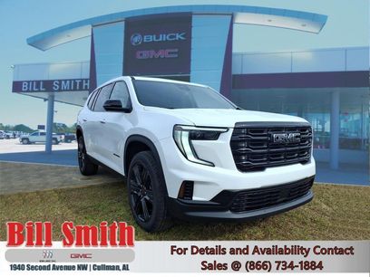 New 2026 GMC Acadia Elevation w/ Black Edition