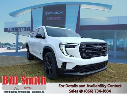 New 2026 GMC Acadia Elevation w/ Black Edition image 1