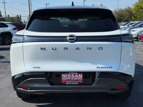 Certified 2025 Nissan Murano Platinum w/ Cargo Package image 6