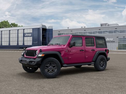 New 2026 Jeep Wrangler Unlimited Sport AWD/4WD image 2