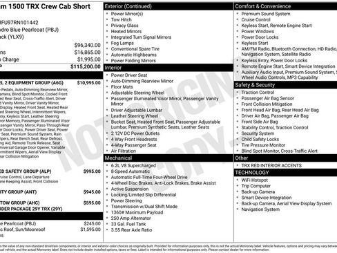 Used 2024 RAM 1500 TRX w/ TRX Level 2 Equipment Group image 4