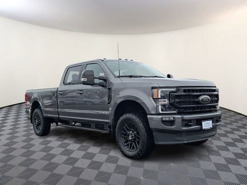 Used 2022 Ford F350 Lariat w/ Black Appearance Package image 1