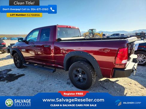 Used 2016 RAM 1500 Express AWD/4WD image 3