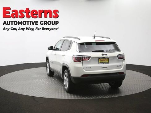 Used 2020 Jeep Compass Latitude w/ Popular Equipment Group AWD/4WD image 36