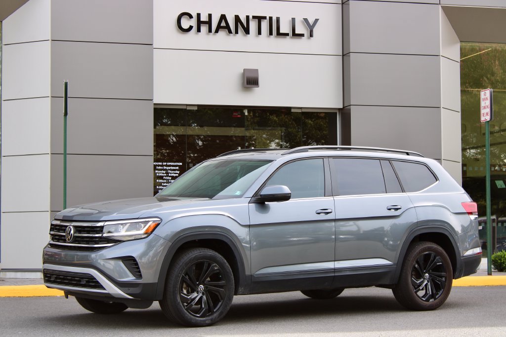 Used 2022 Volkswagen Atlas SE FWD image 1