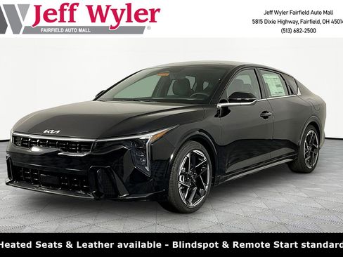 New 2026 Kia K4 GT-Line image 1
