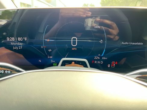 New 2027 Cadillac Optiq Luxury RWD image 21