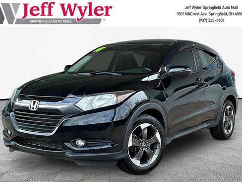 Used 2018 Honda HR-V EX image 1