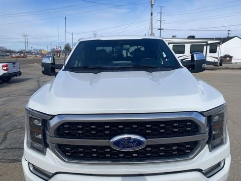 Used 2023 Ford F150 Platinum w/ Equipment Group 701A High image 3